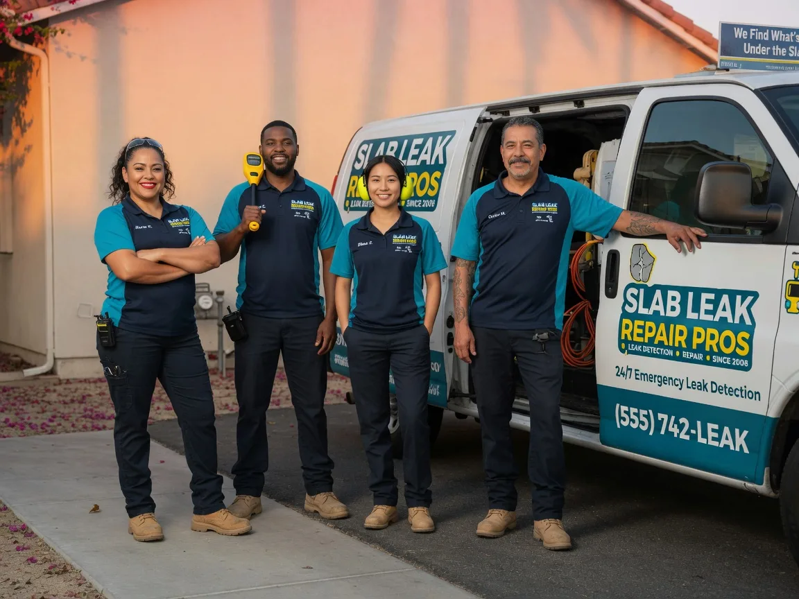 Slab Leak Repair company in Flat Rock, OH