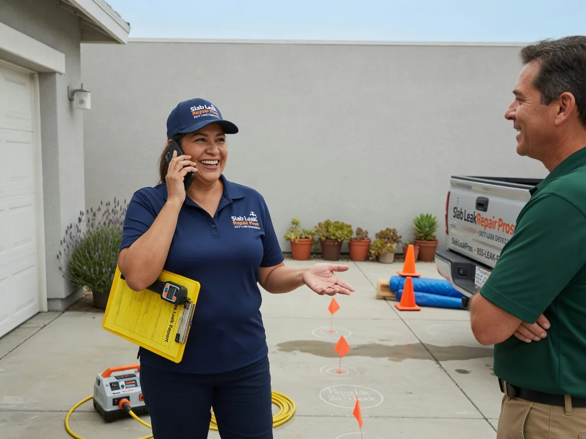 Slab Leak Repair Flat Rock, OH FAQs